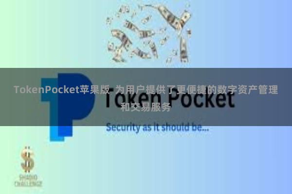 TokenPocket苹果版  为用户提供了更便捷的数字资产管理和交易服务